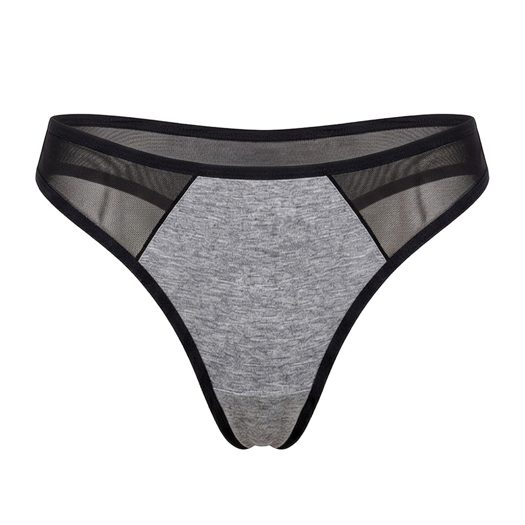 Tanga con detalles de mesh 65166 Carnival