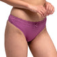 Tanga con detalles de encaje en elástico 65180L Lady Carnival