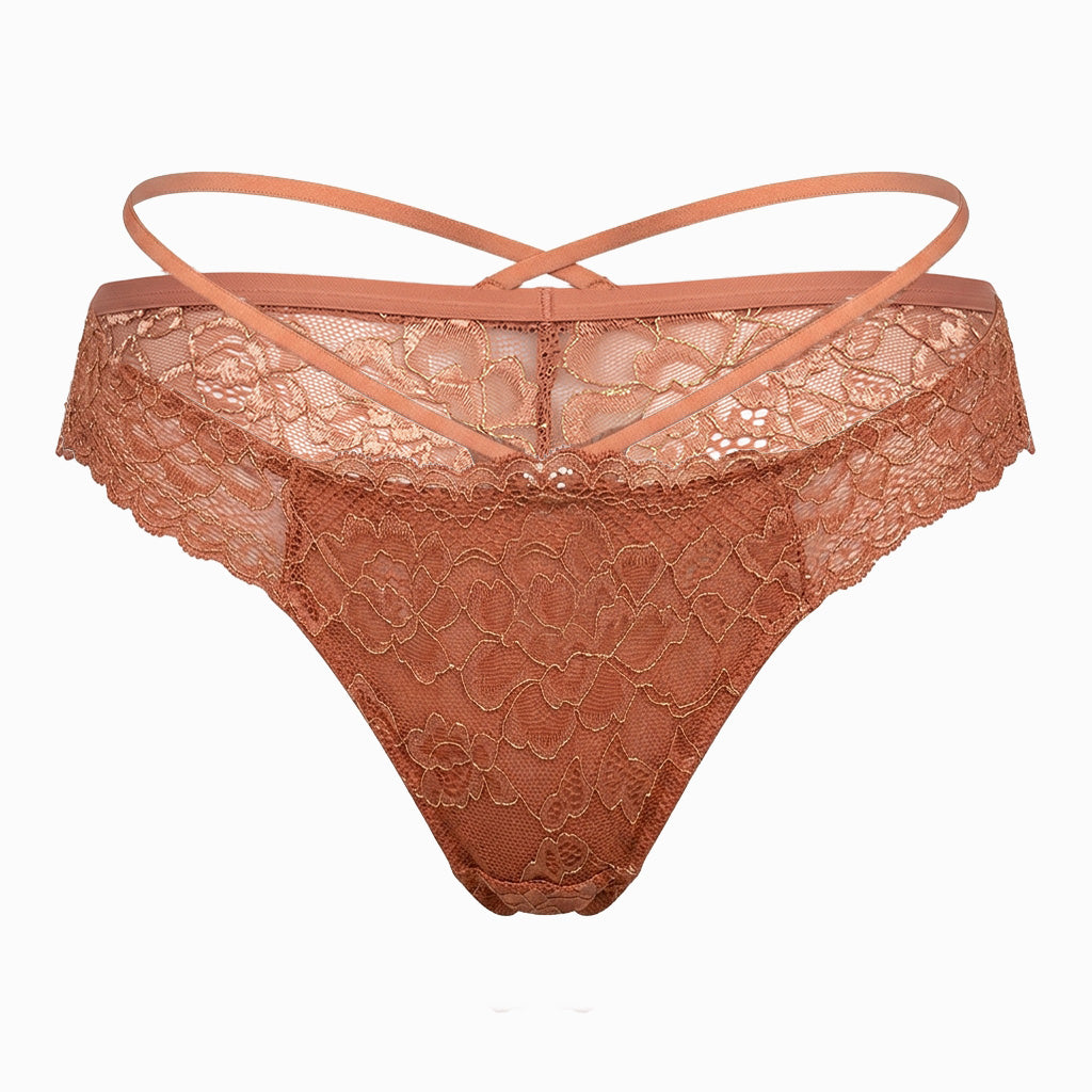 Tanga con encaje 65206L Lady Carnival