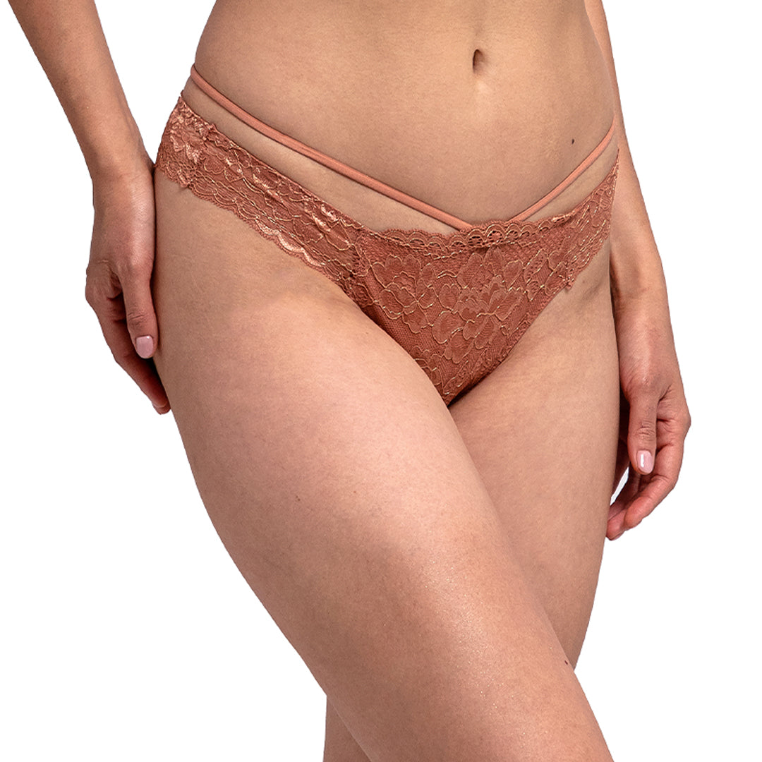 Tanga con encaje 65206L Lady Carnival