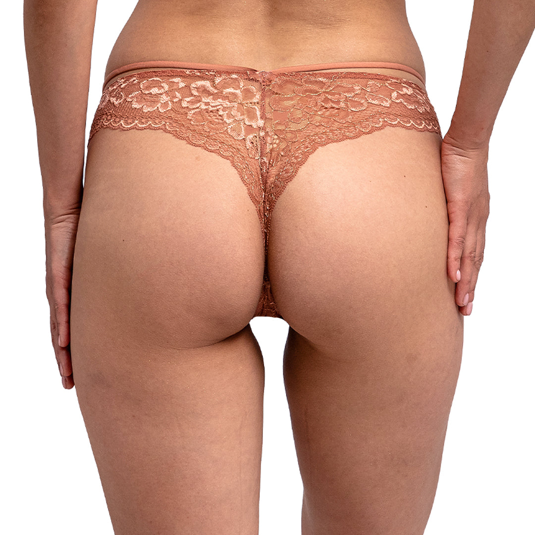 Tanga con encaje 65206L Lady Carnival