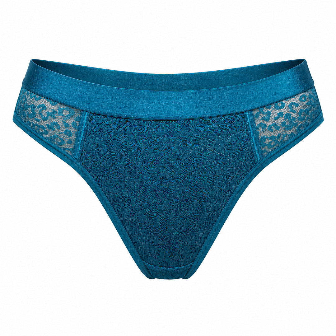 Tanga con detalles de encaje 65293F Fashion