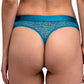 Tanga con detalles de encaje 65293F Fashion