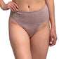 Tanga con detalles de encaje 65304F Fashion