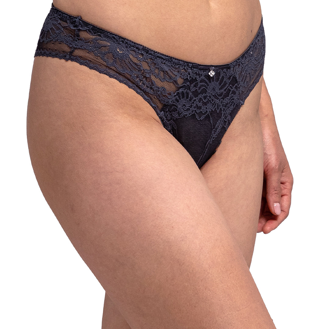 Panty con encaje 65420L Lady Carnival