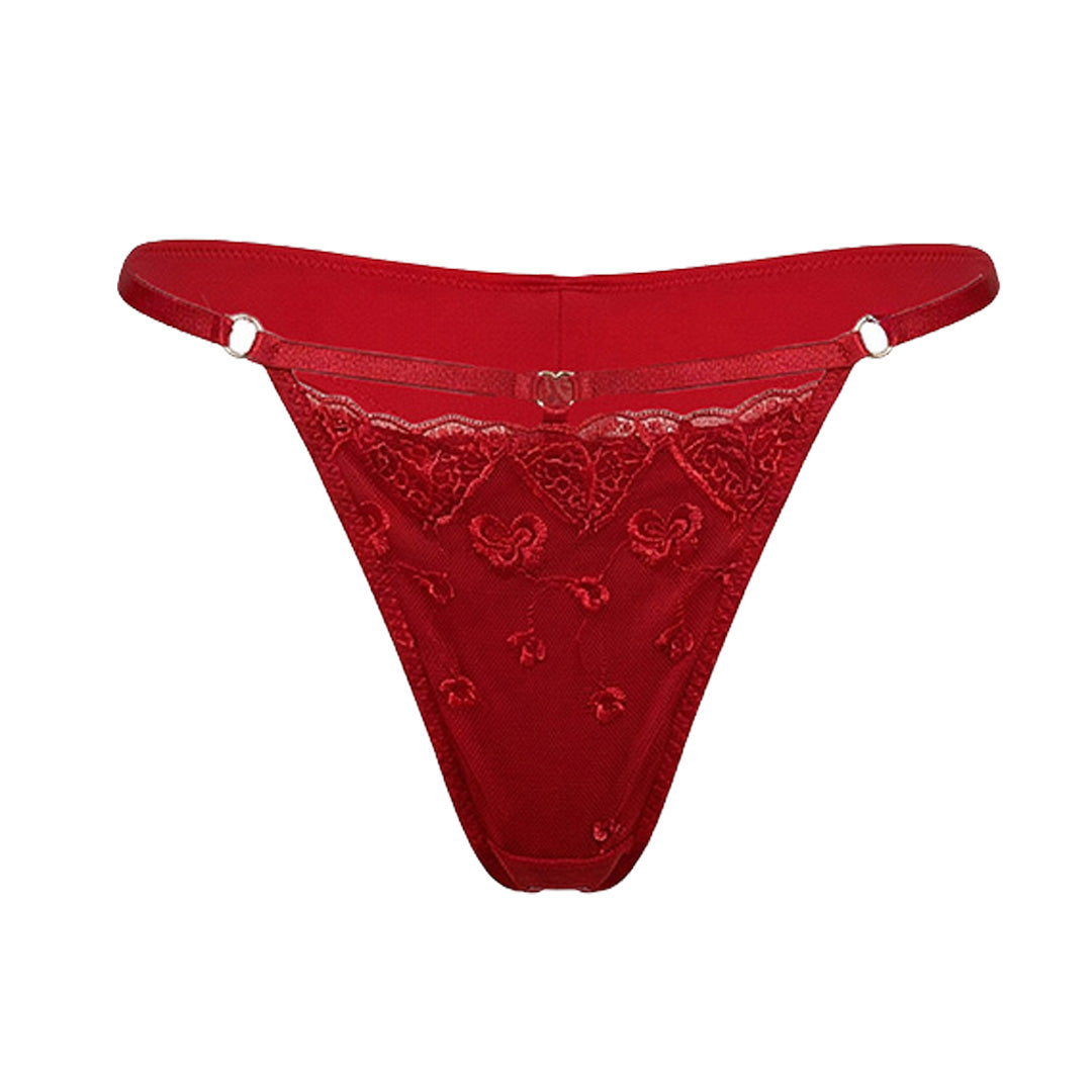 Tanga de mesh 64976F Fashion