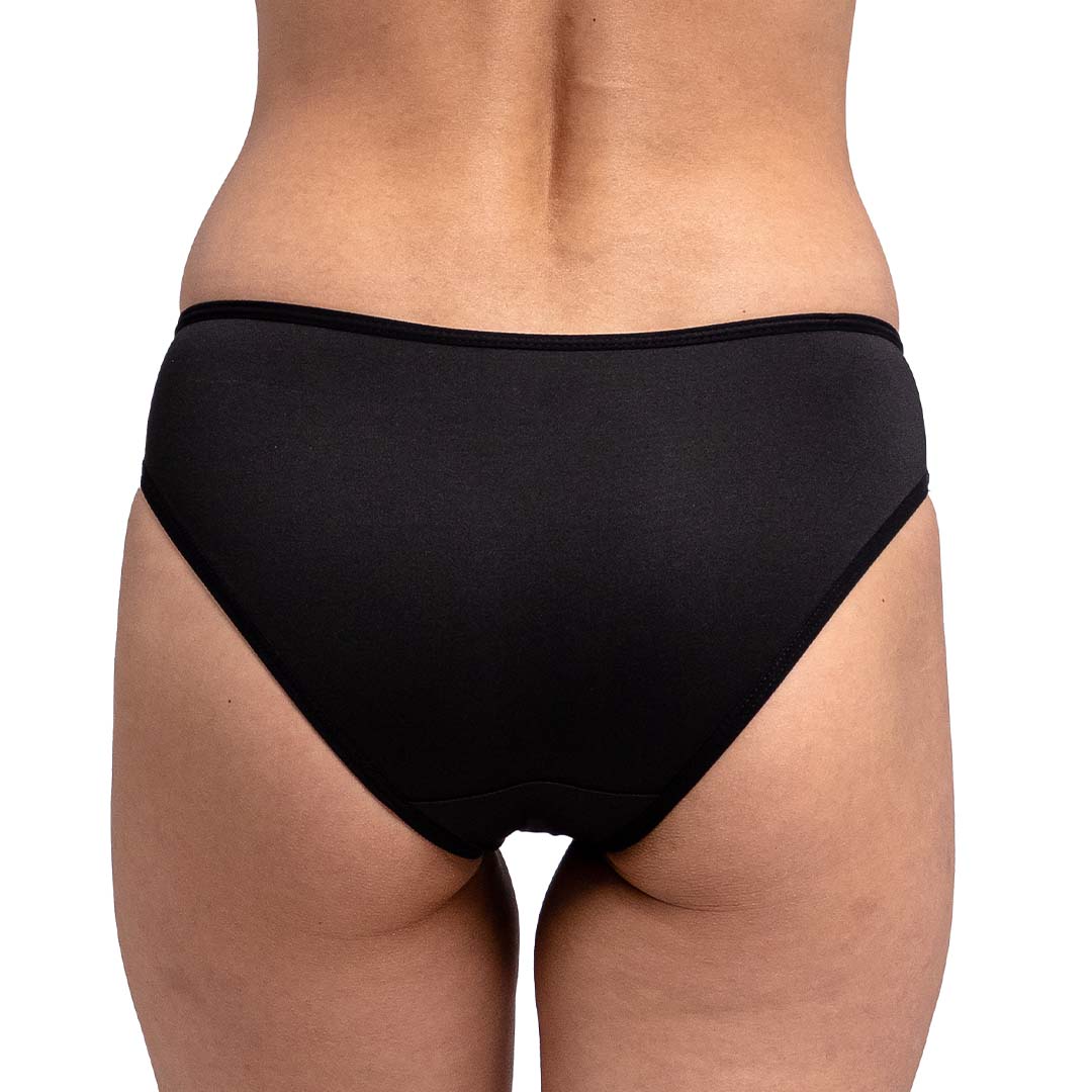 Panty básica con detalle de mesh  72072 Carnival