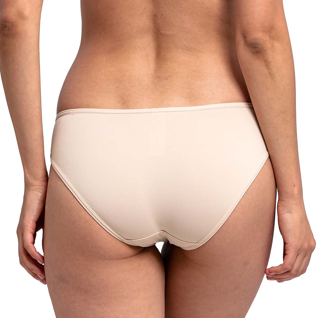 Panty básica con detalle de mesh  72072 Carnival