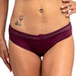 Panty básica con detalle de mesh 72072 Carnival