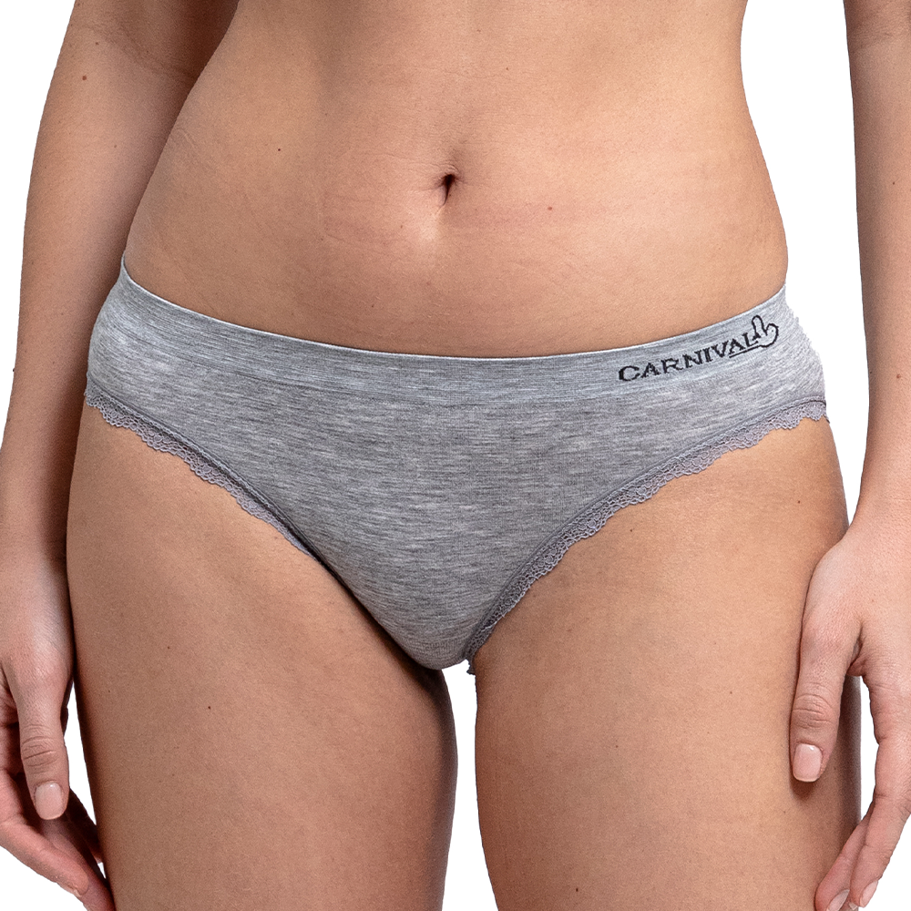Bikini de corte alto en seamless 73787 Carnival