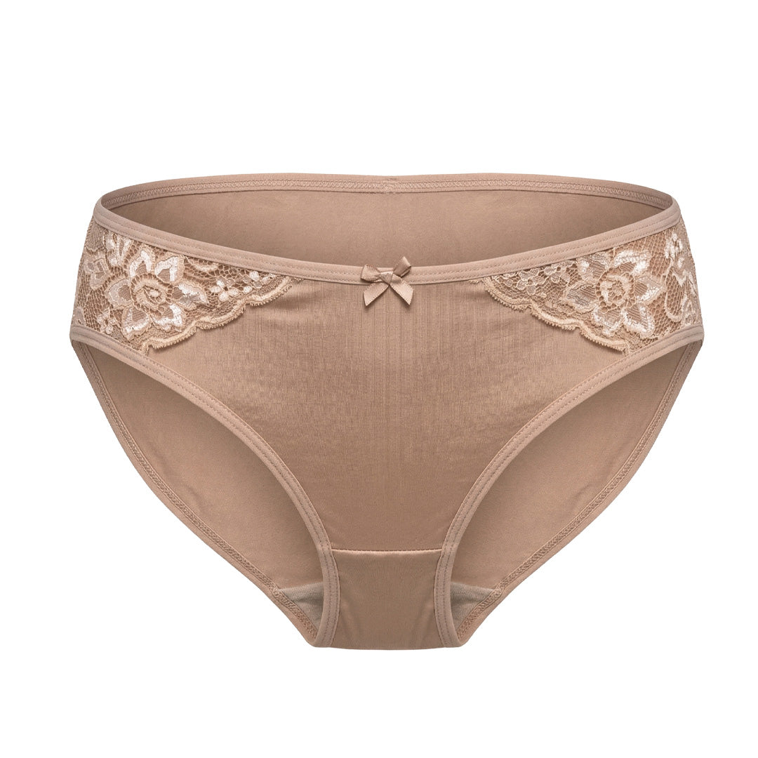 Panty básica con detalles de encaje  72895 Carnival