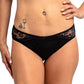 Panty básica con detalles de encaje  72895 Carnival