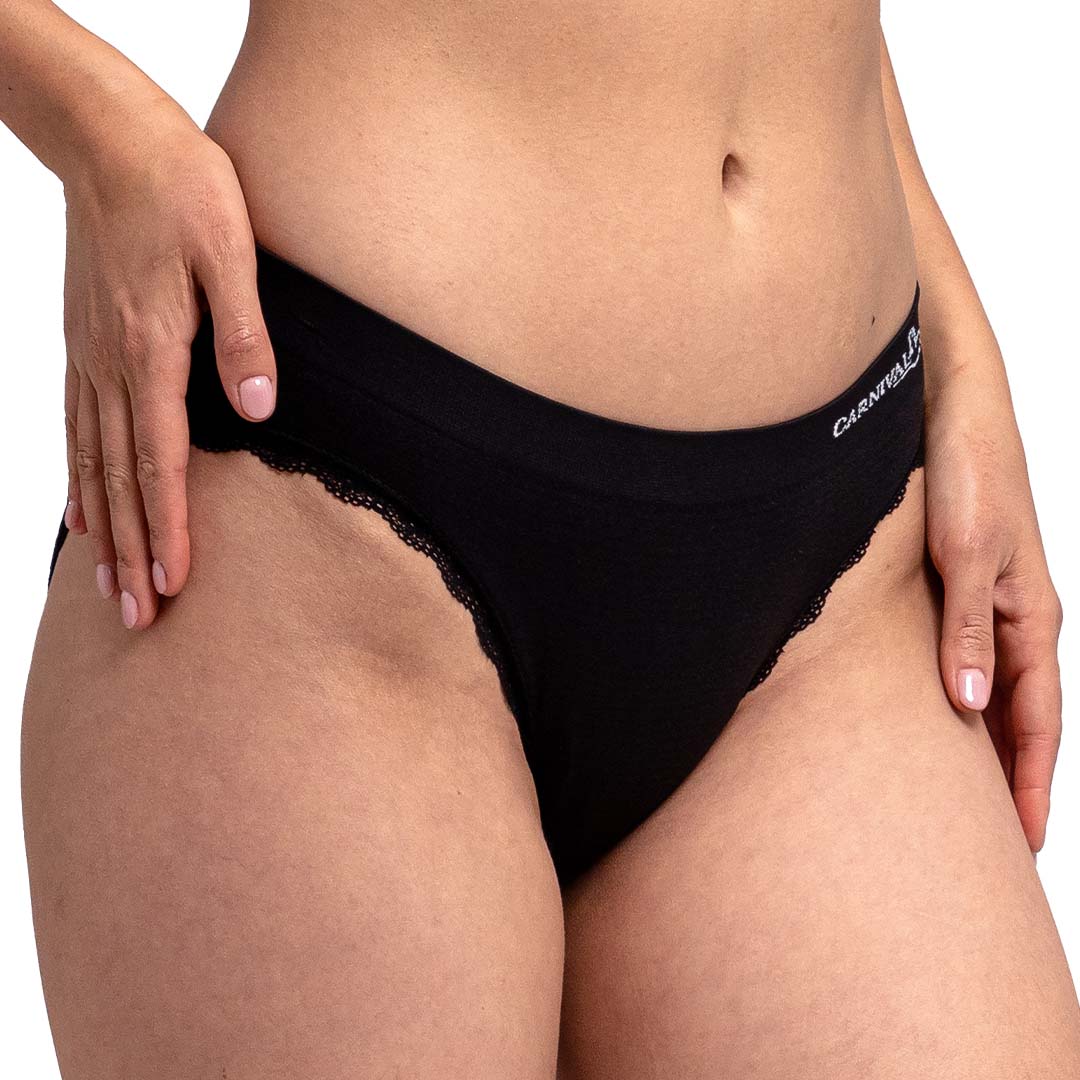 Bikini de corte alto en seamless 73787 Carnival