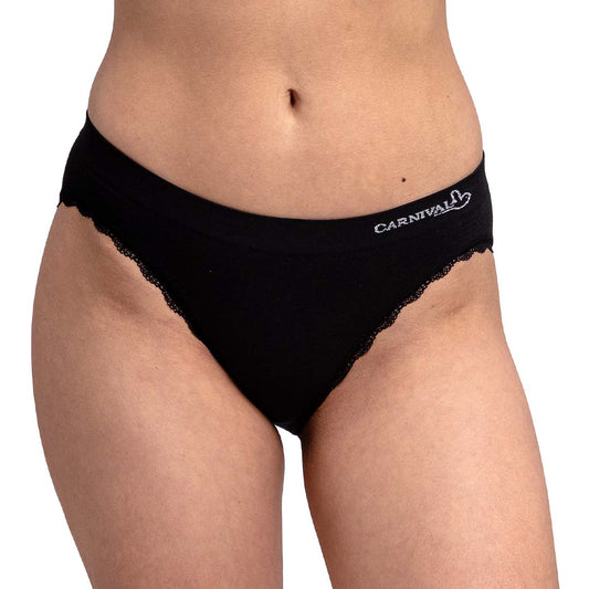 Bikini de corte alto en seamless 73787 Carnival