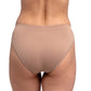 Bikini de corte alto en seamless tabaco 73787 Carnival