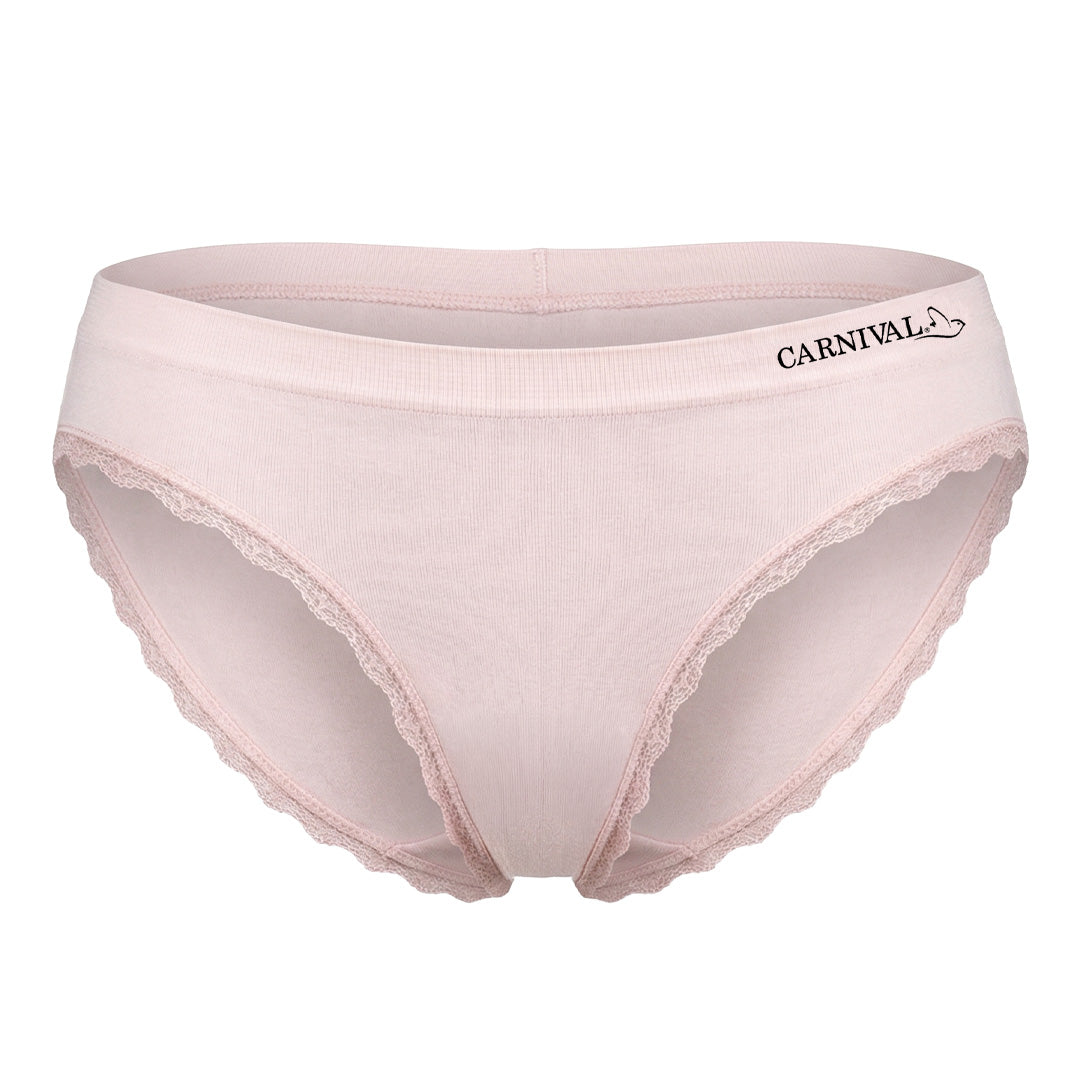 Bikini de corte alto en seamless 73787 Carnival