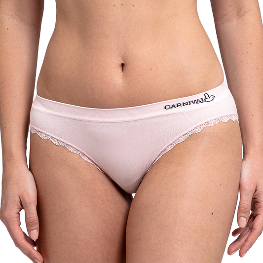 Bikini de corte alto en seamless 73787 Carnival