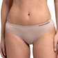Bikini de corte alto en seamless moka 73787 Carnival