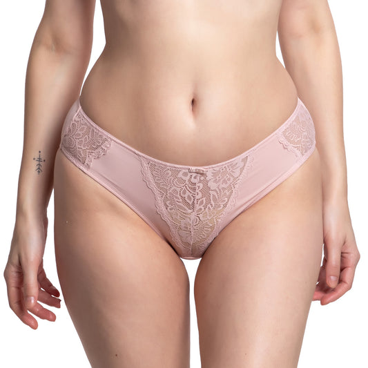 Panty coordinable con detalles de encaje  73934 Lady Carnival