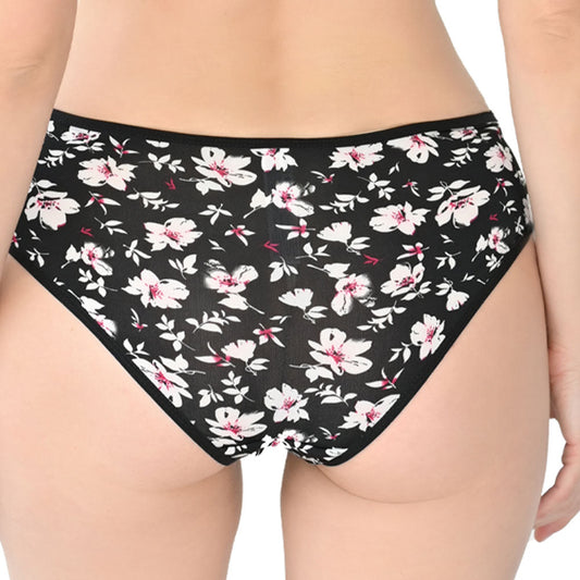Pantie coordinable con estampado de flores 73969 Carnival Carnival