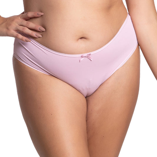 Panty rosa coordinable de talla extra 74006 Carnival Carnival