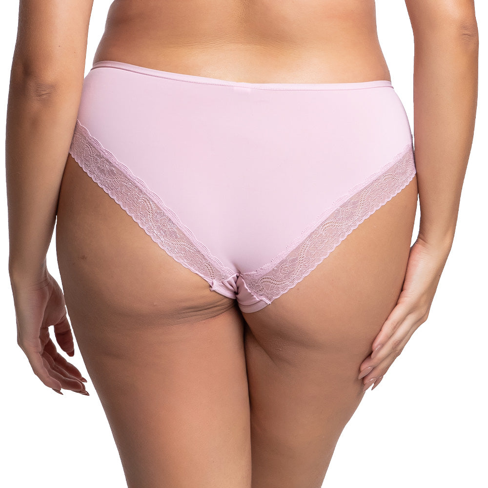 Panty rosa coordinable de talla extra 74006 Carnival Carnival