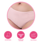 Panty coordinable de talla extra con detalles de mesh  74007 Lady Carnival