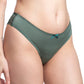 Panty coordinable verde con detalle de encaje 74030 Carnival Carnival