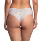 Panty coordinable menta con detalle de encaje 74030 Carnival Carnival
