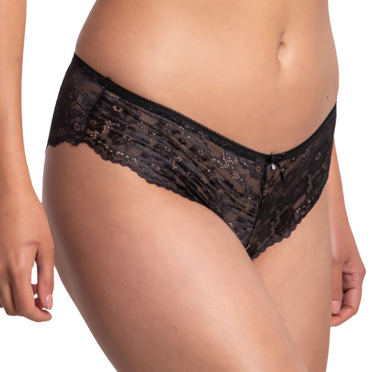 Panty coordinable con encaje 74320 Lady Carnival