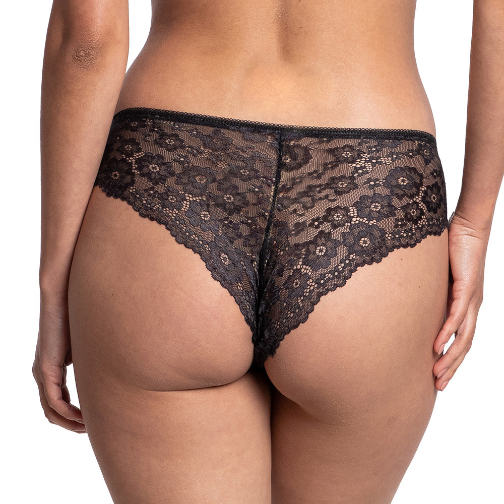 Panty coordinable con encaje 74320 Lady Carnival