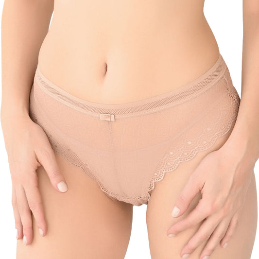 Pantie coordinable con encaje 74376 Lady Carnival Carnival