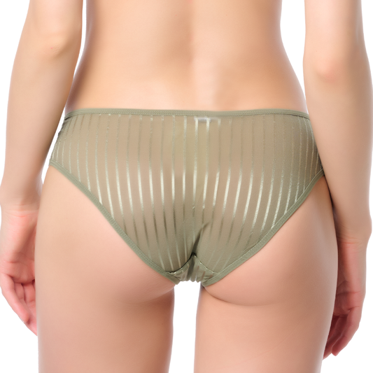 Panty coordinable corte hipster con puente de algodón 74381 Carnival Carnival