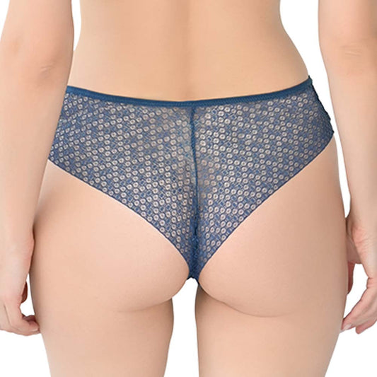 Pantie coordinable de corte hipster con detalles de encaje  74383 Carnival Carnival
