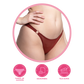Panty coordinable vino con transparencias 74394 Carnival Carnival