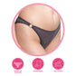Panty coordinable gris con transparencias 74394 Carnival Carnival