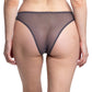 Coordinating gray panty with transparencies 74394 Carnival