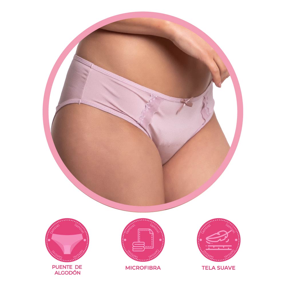 Panty malva coordinable 74395 Carnival Carnival Lenceria