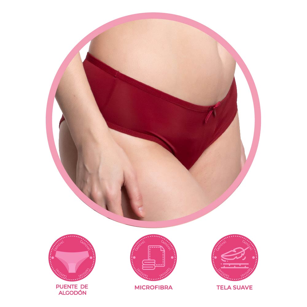 Panty vino coordinable lisa 74401 Carnival