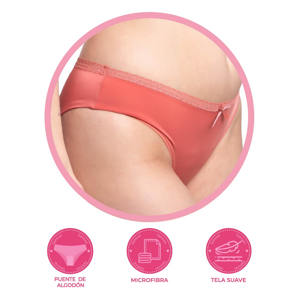Panty coral coordinable 74402 Carnival Carnival Lenceria