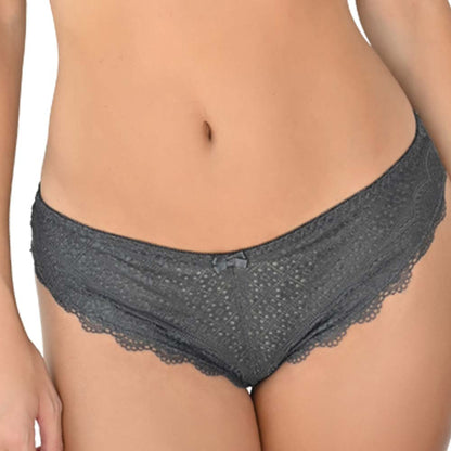 Pantie coordinable con encaje 74405 Lady Carnival Carnival