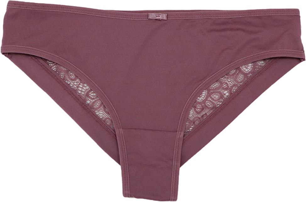 Panty coordinable corte hipster con encaje 74408 Lady Carnival