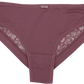 Panty coordinable corte hipster con encaje 74408 Lady Carnival