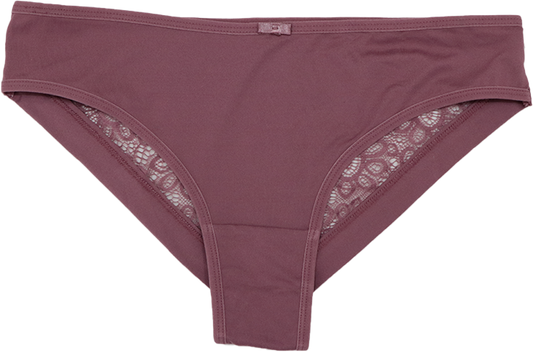 Panty coordinable corte hipster con encaje 74408 Lady Carnival
