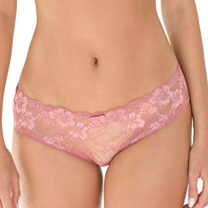 Pantie coordinable con aplicaciones de encaje  74411 Lady Carnival Carnival