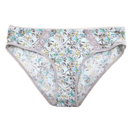 Panty coordinable de flores con detalles de encaje 74445 Carnival Carnival
