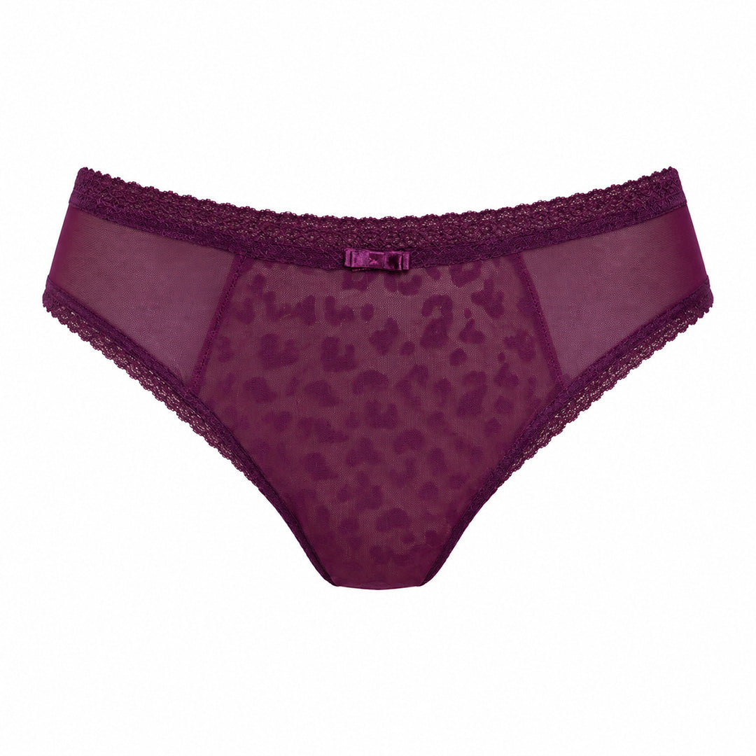 Panty coordinable estampado  animal print 74453 Carnival