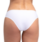 Panty básica blanca corte láser 74474 Carnival