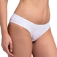 Panty básica blanca corte láser 74474 Carnival