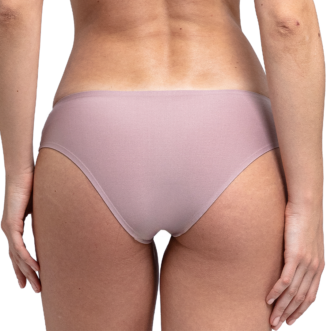 Panty básica malva corte láser 74474 Carnival